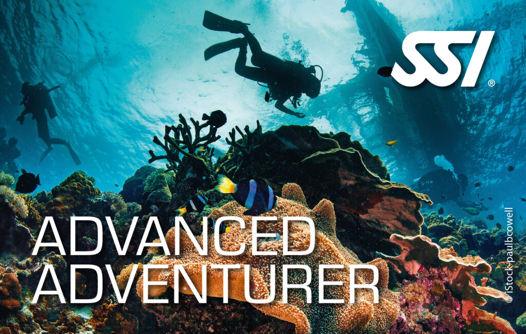 SSI Advanced Adveturer
Advanced Open Water
AOWD