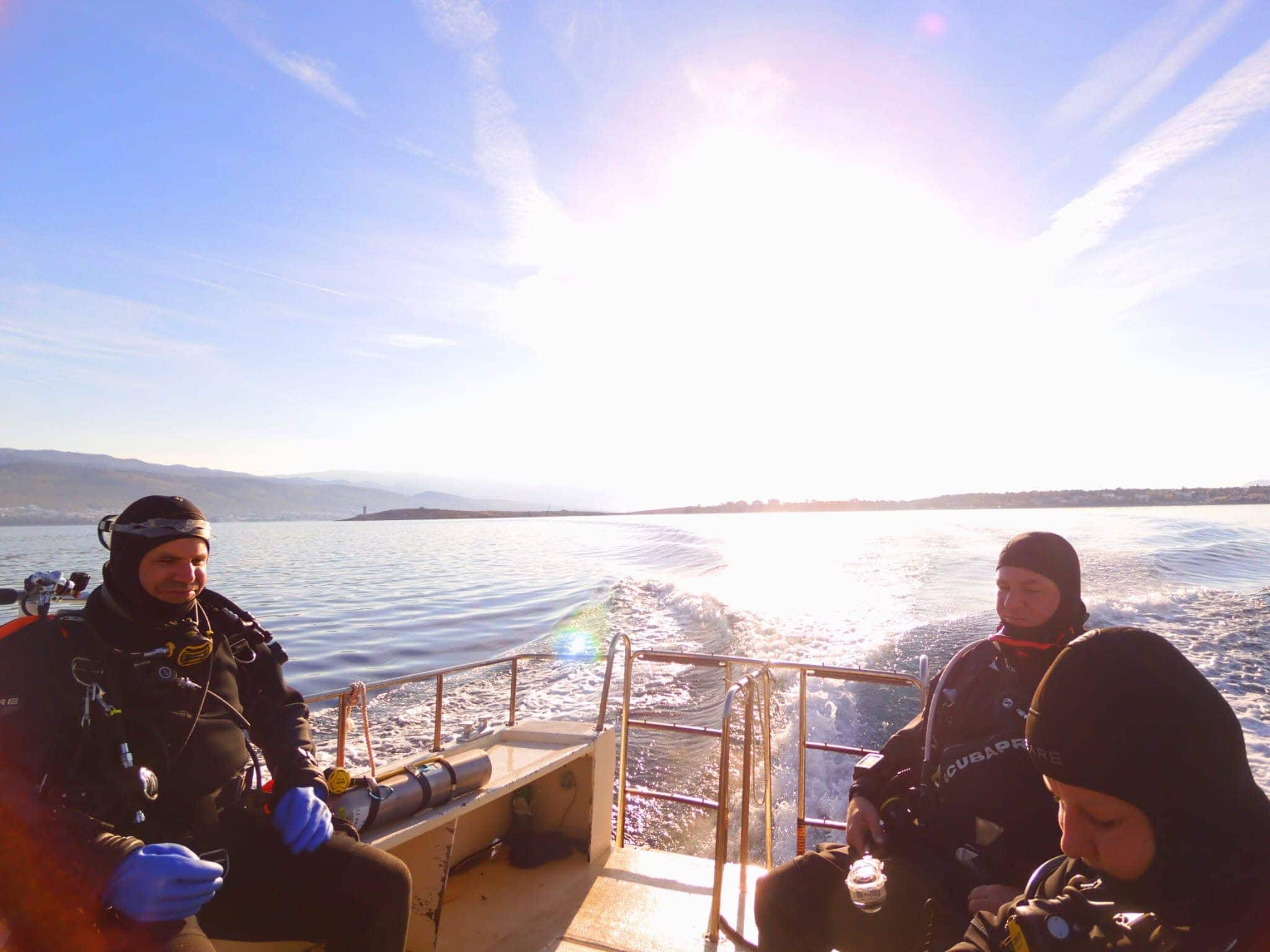 Wreck Diving on Krk – Five Days with diving RABAC and Styria Gueni