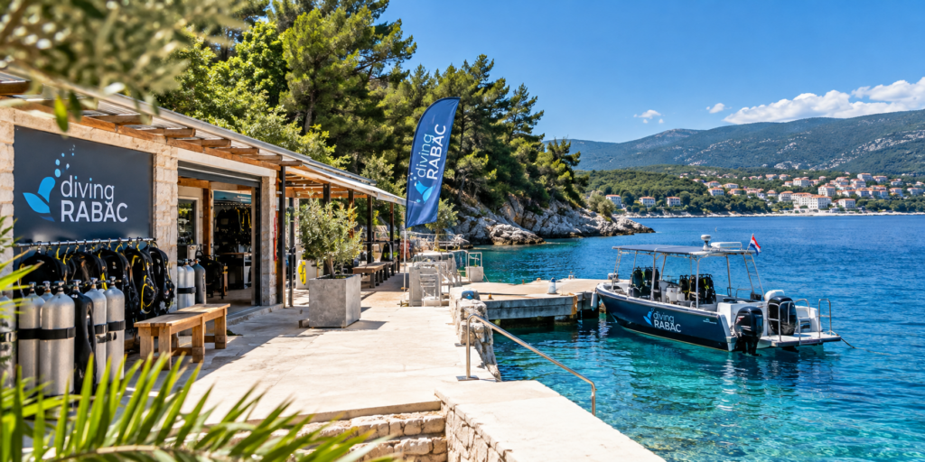 Contact diving RABAC at our dive center in Rabac, Croatia